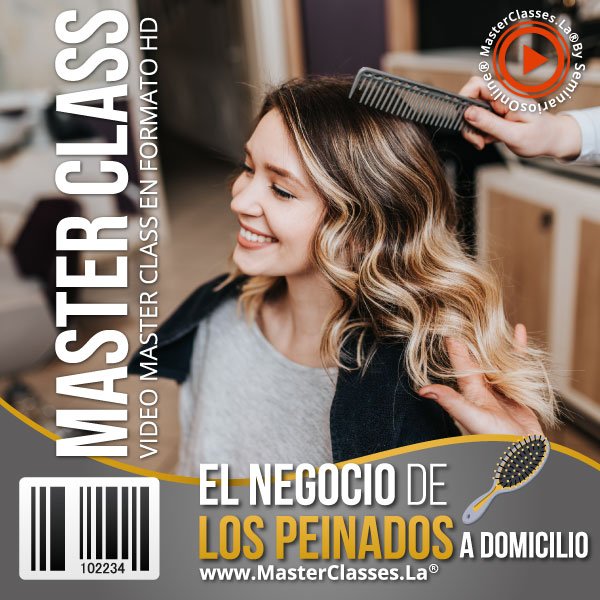 Negocio de Peinados A Domicilio