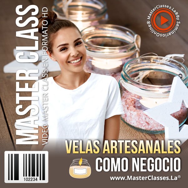 Negocio de Velas Artesanales 