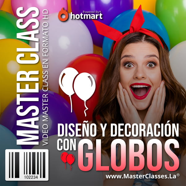 Negocio de Diseño y Decoración con Globos