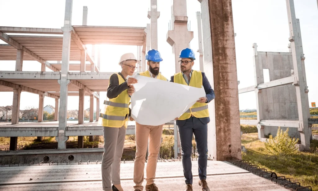 82.- Servicio de consultoría en gestión de proyectos de construcción