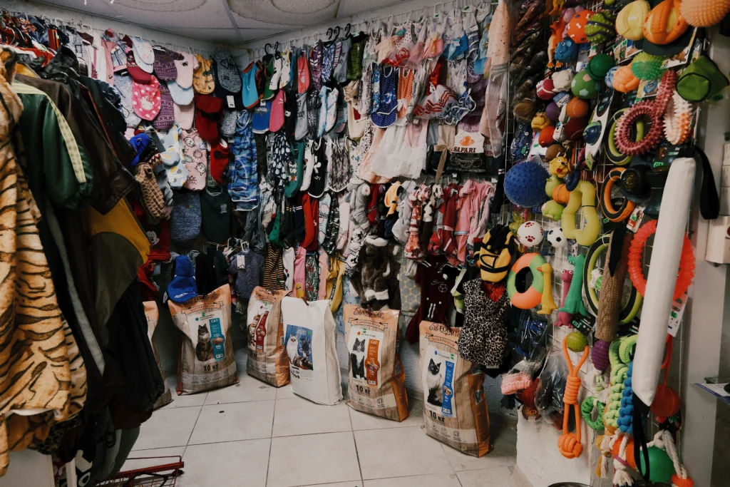 Ideas de negocios rentables
12.- Tienda de artículos para mascotas