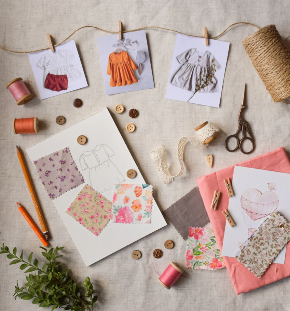 58.- Servicio de diseño de moda y confección a medida