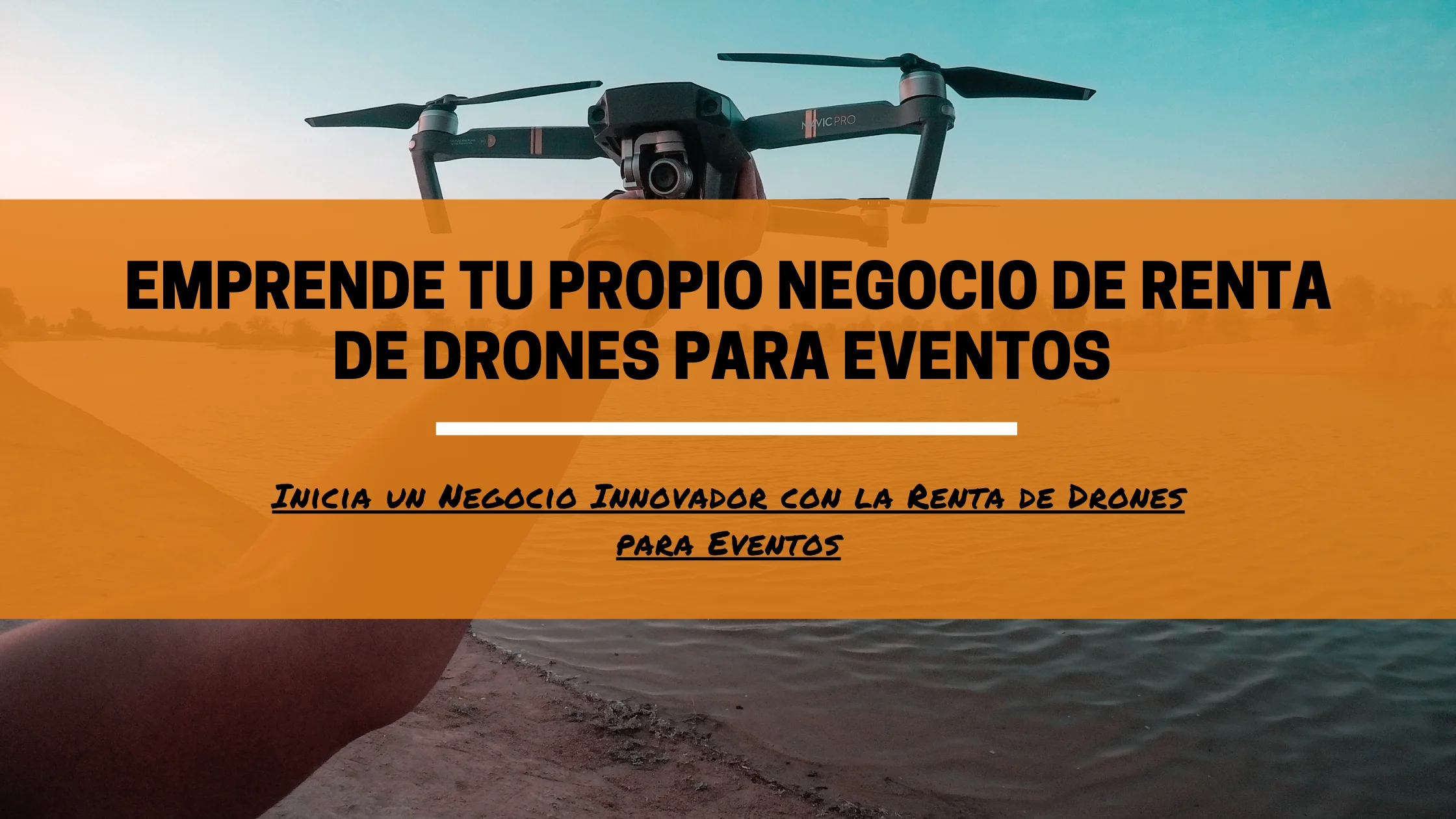 Renta de drones para eventos new arrivals