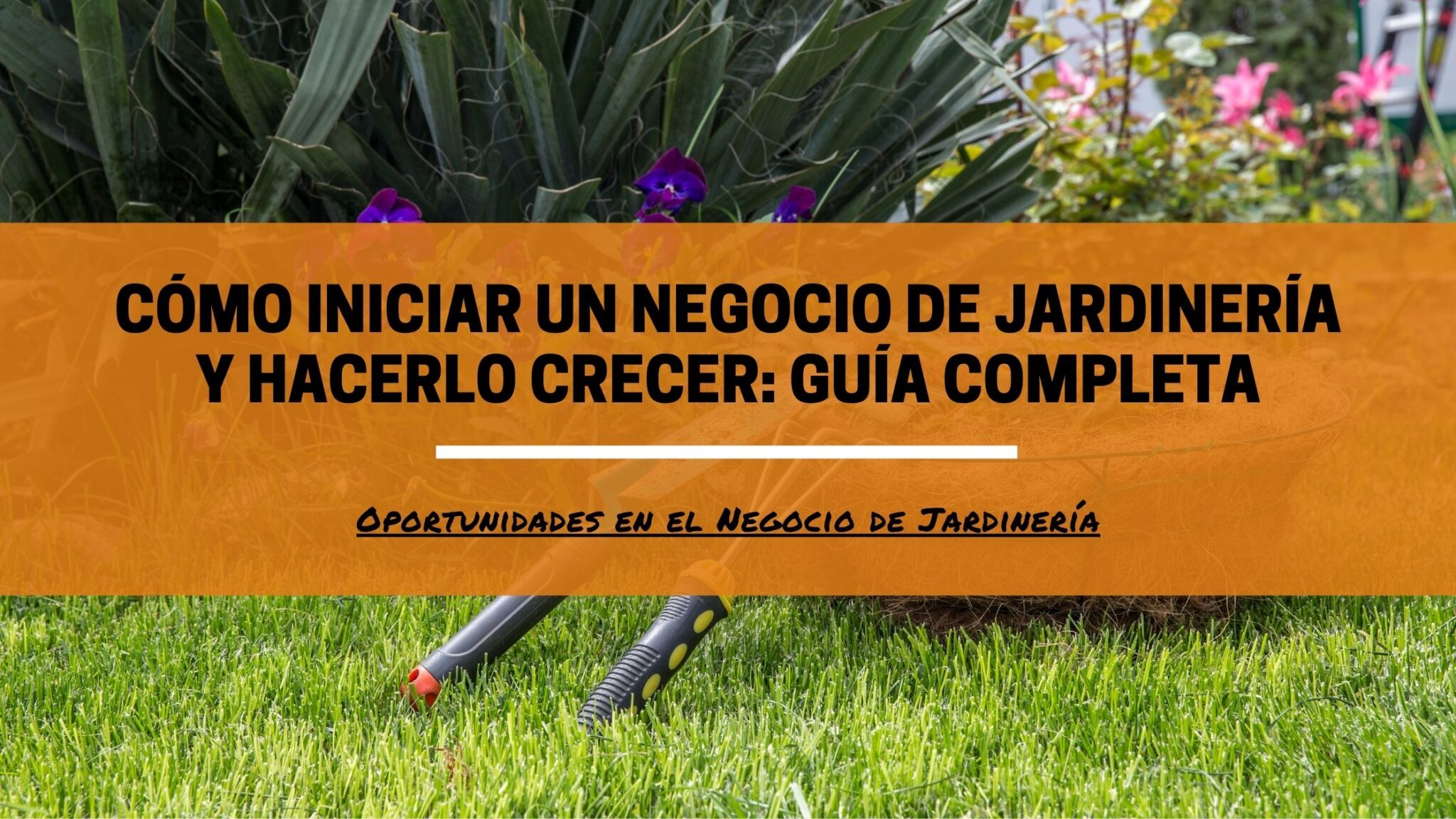 Cómo Iniciar Un Negocio De Jardinería Guía Completa