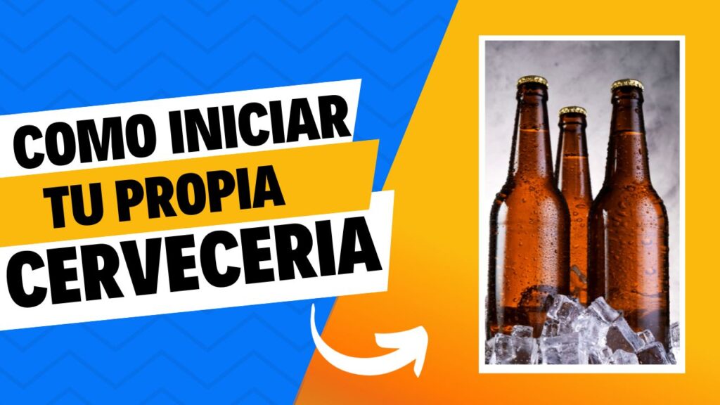 cerveza artesanal emprendimiento, es rentable fabricar cerveza artesanal