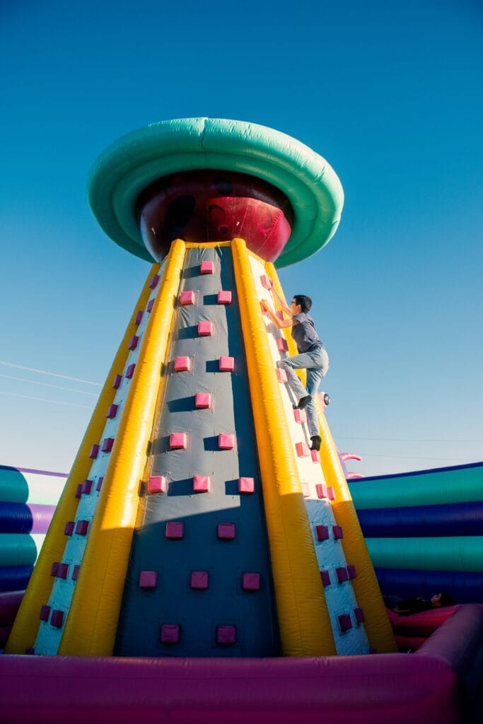 negocio de renta de brincolines